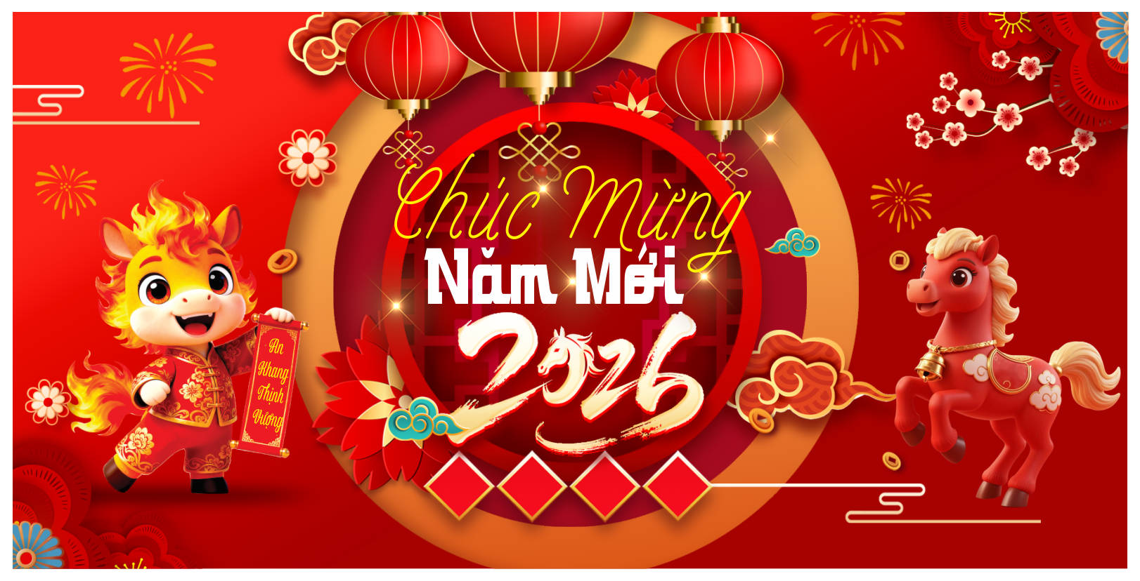 21125124 background phông nền maket chúc mừng năm mới tết xuân Bính Ngọ 2026 file corel x7
