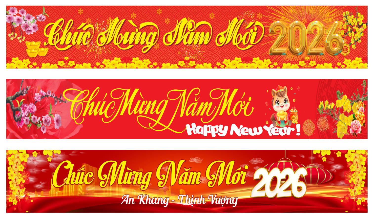 2122512 file thiết kế băng rôn chúc mừng năm mới tết xuân Bính Ngọ 2026 corel x7