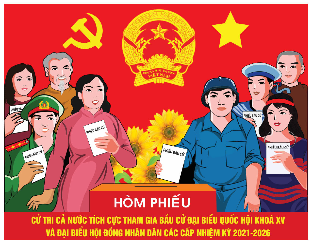 512251 file thiết kế pano cổ động bầu cử corel x7