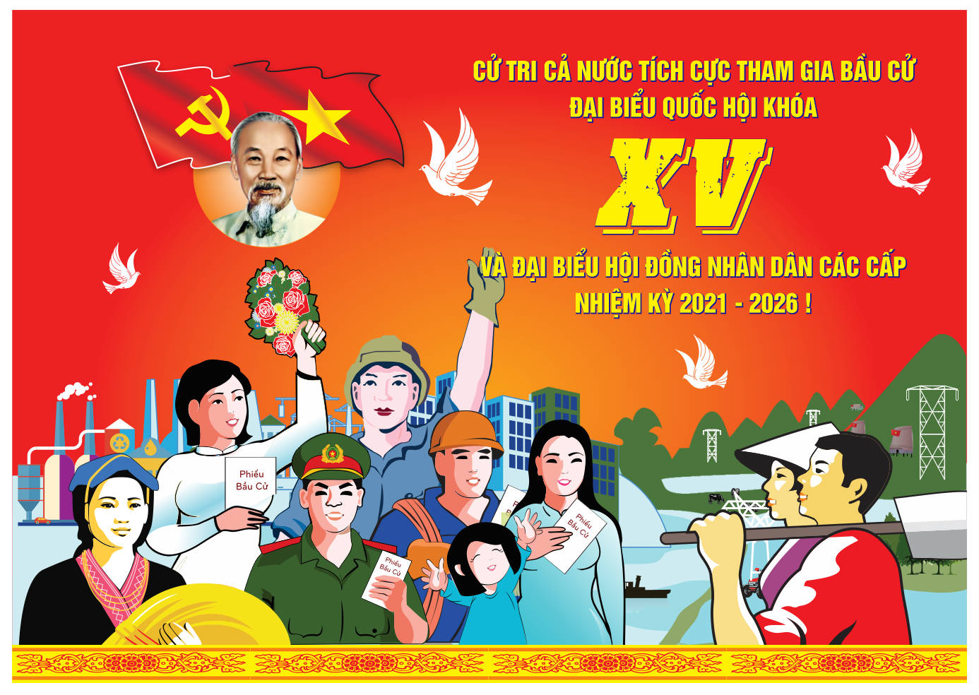 512253 file thiết kế pano cổ động bầu cử corel x7