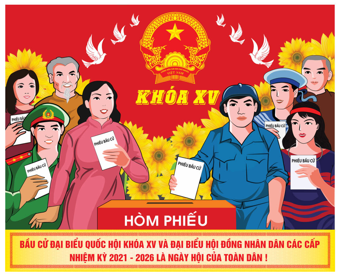 512255 file thiết kế pano cổ động bầu cử corel x7