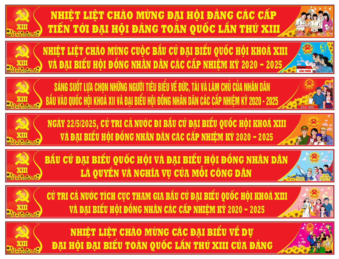 42261 file thiết kế băng rôn chào mừng đại hội đảng và bầu cử corel x5