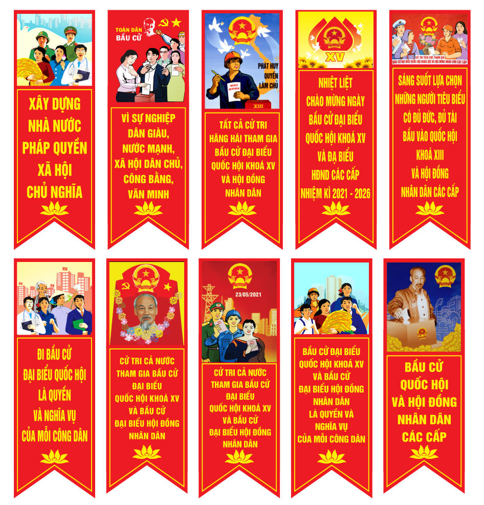 5122510 file thiết kế pano phướn dọc cổ động bầu cử corel x7