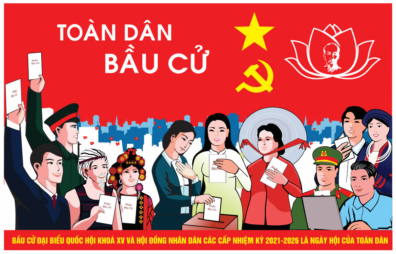 512256 file thiết kế pano cổ động bầu cử corel x7