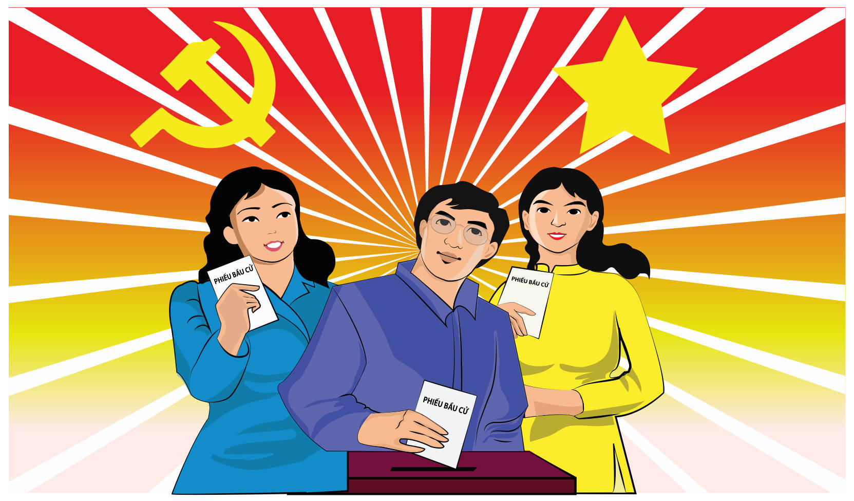 512259 file thiết kế pano cổ động bầu cử corel x7