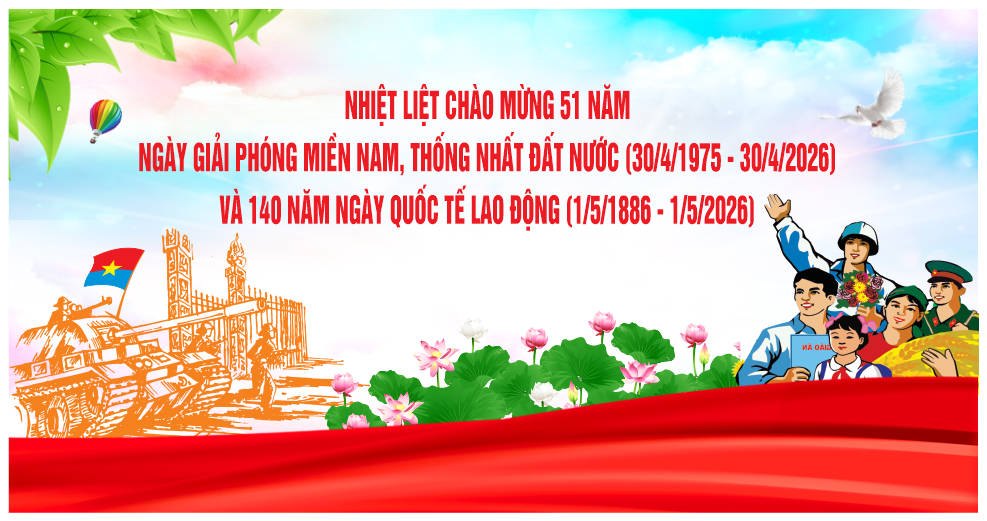 23264 pano cổ động ngày giải phóng miền nam 30.4 và quốc tế lao động 1.5 file corel x7