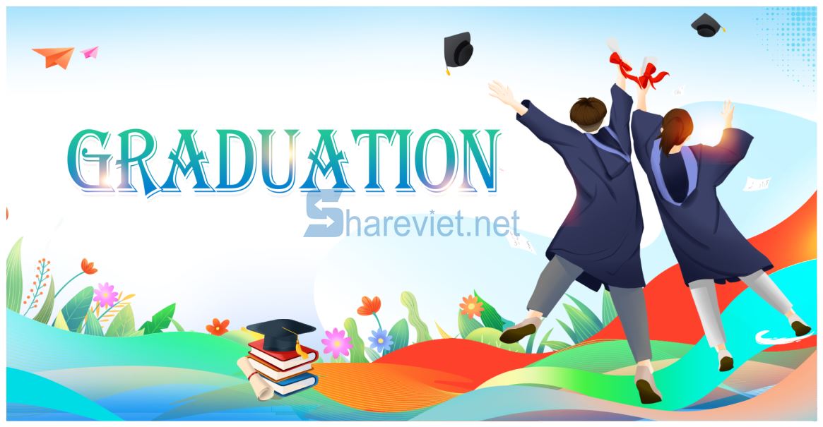 152614 file thiết kế trang trí lễ tổng kết tốt nghiệp ra trường corel x7