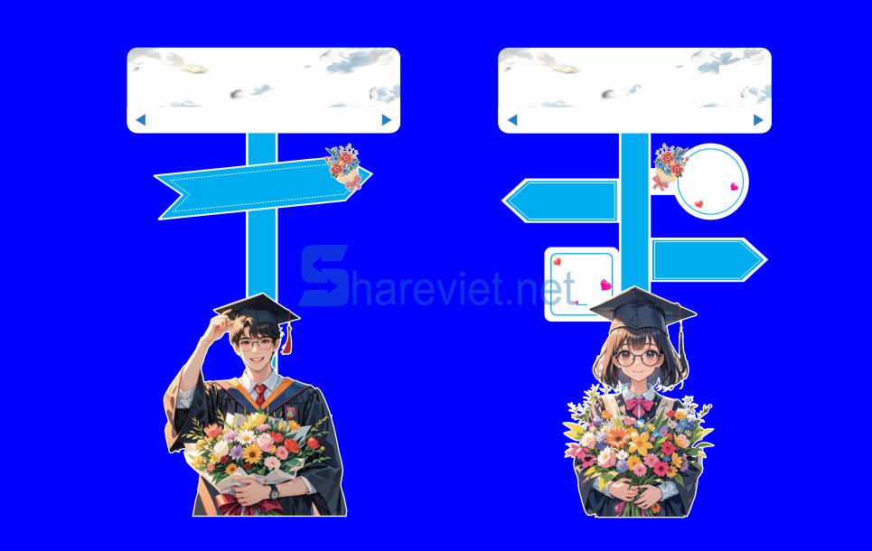 152621 file thiết kế trang trí lễ tổng kết tốt nghiệp ra trường corel x7