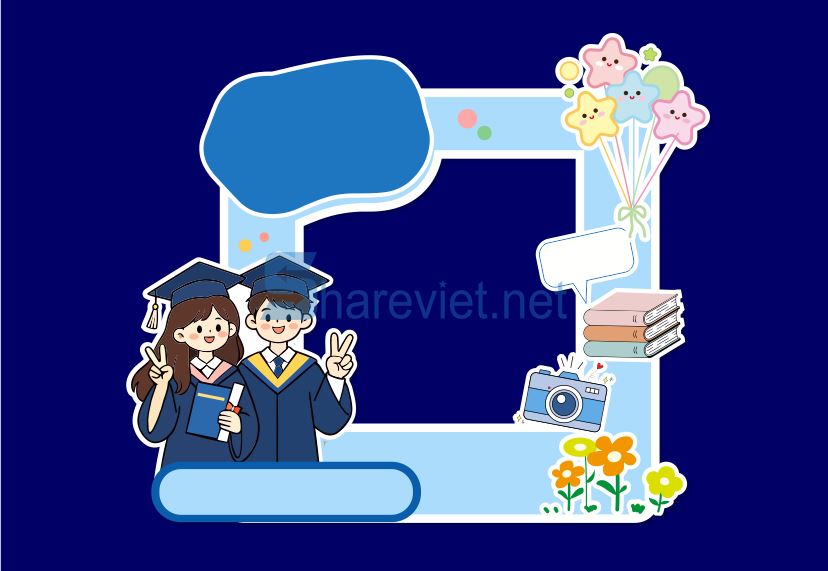 152624 file thiết kế trang trí lễ tổng kết tốt nghiệp ra trường corel x7