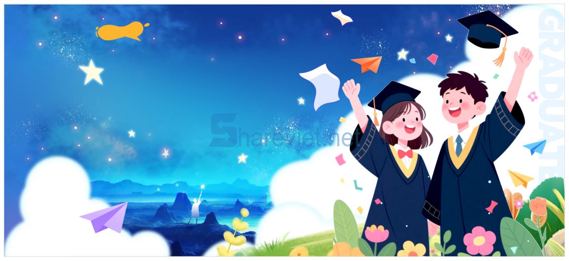 152628 file thiết kế trang trí lễ tổng kết tốt nghiệp ra trường corel x7
