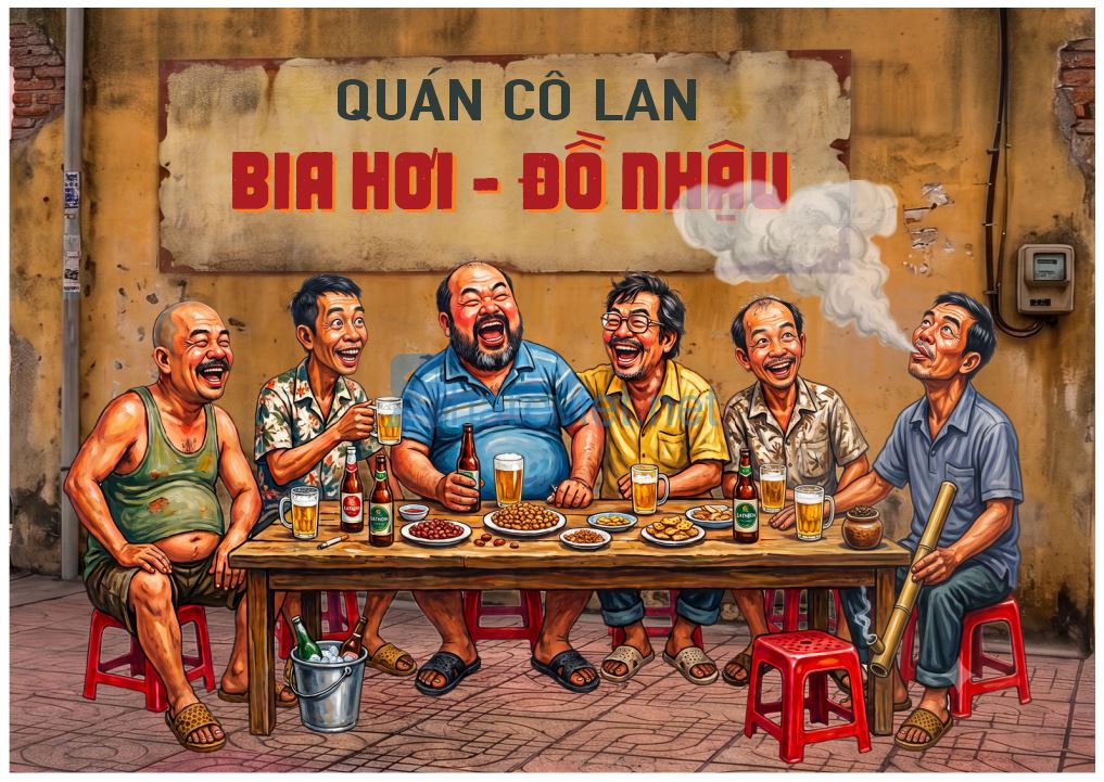 352636 tranh tường trang trí quán bia file corel x7