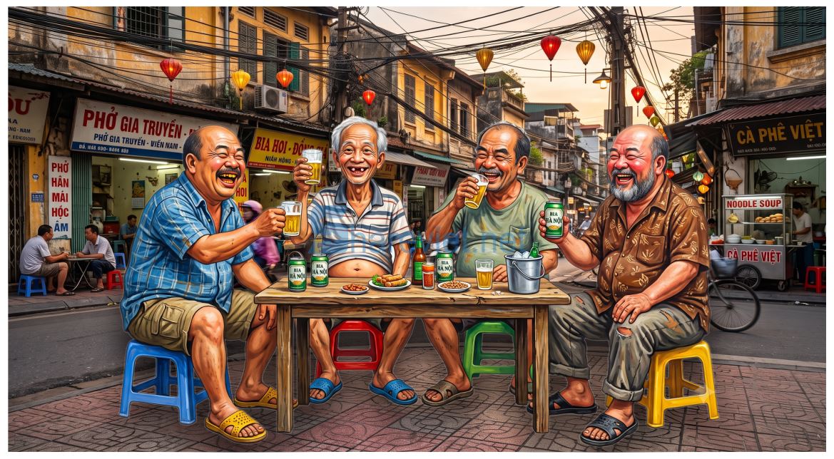 352637 tranh tường trang trí quán bia file corel x7