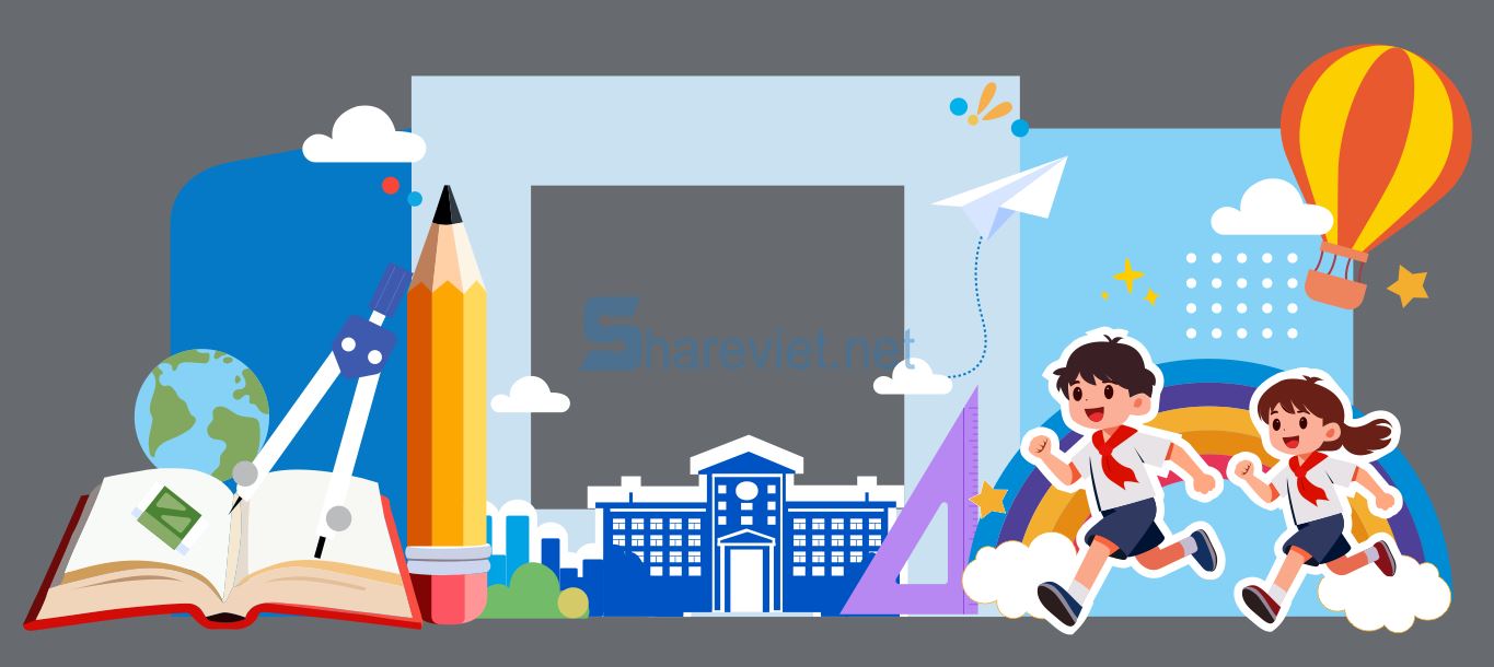 182614 background phông nền maket khai giảng chào năm học mới file corel x7
