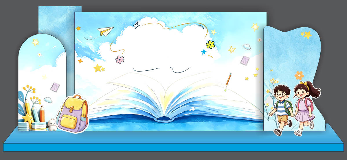 18267 background phông nền maket khai giảng chào năm học mới file corel x7