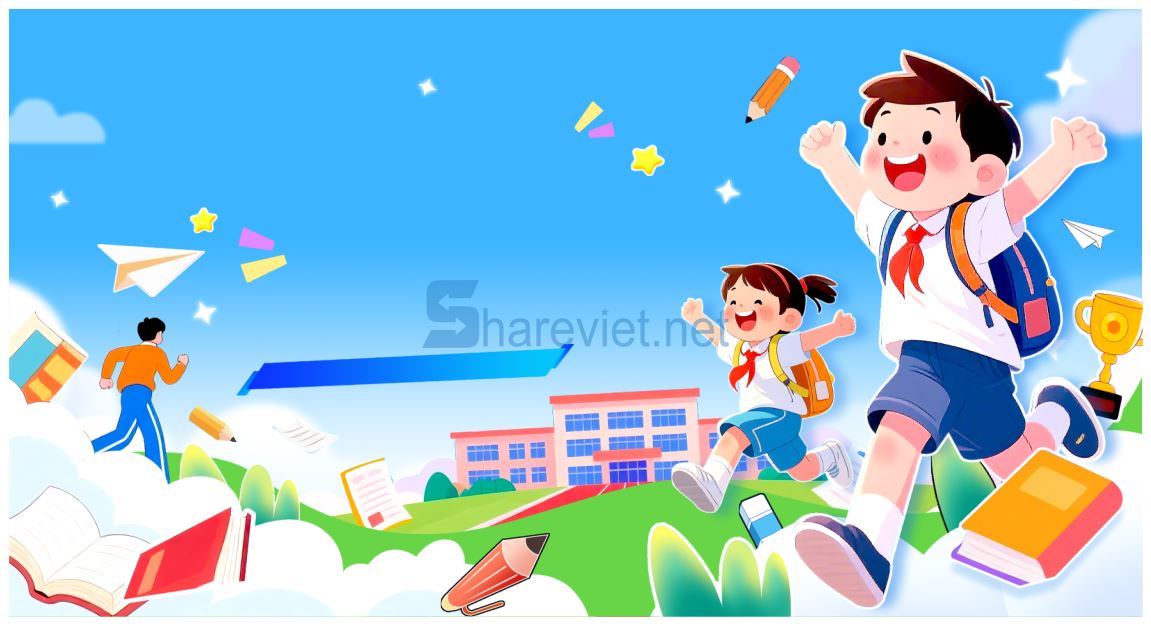 18269 background phông nền maket khai giảng chào năm học mới file corel x7