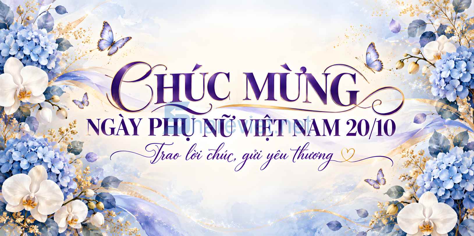 Background phông nền maket  chúc mừng ngày phụ nữ Việt Nam 20.10 file PNG  (11)