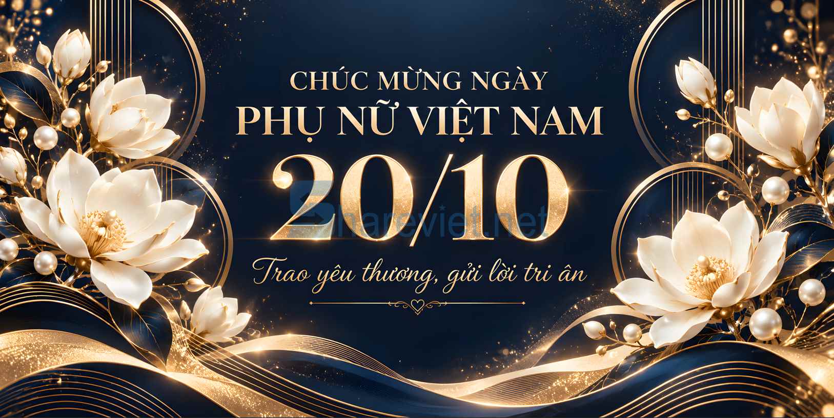 Background phông nền maket  chúc mừng ngày phụ nữ Việt Nam 20.10 file PNG  (18)