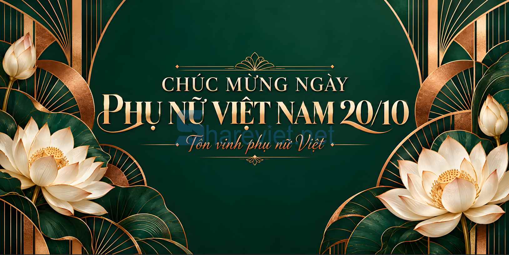 Background phông nền maket  chúc mừng ngày phụ nữ Việt Nam 20.10 file PNG  (5)