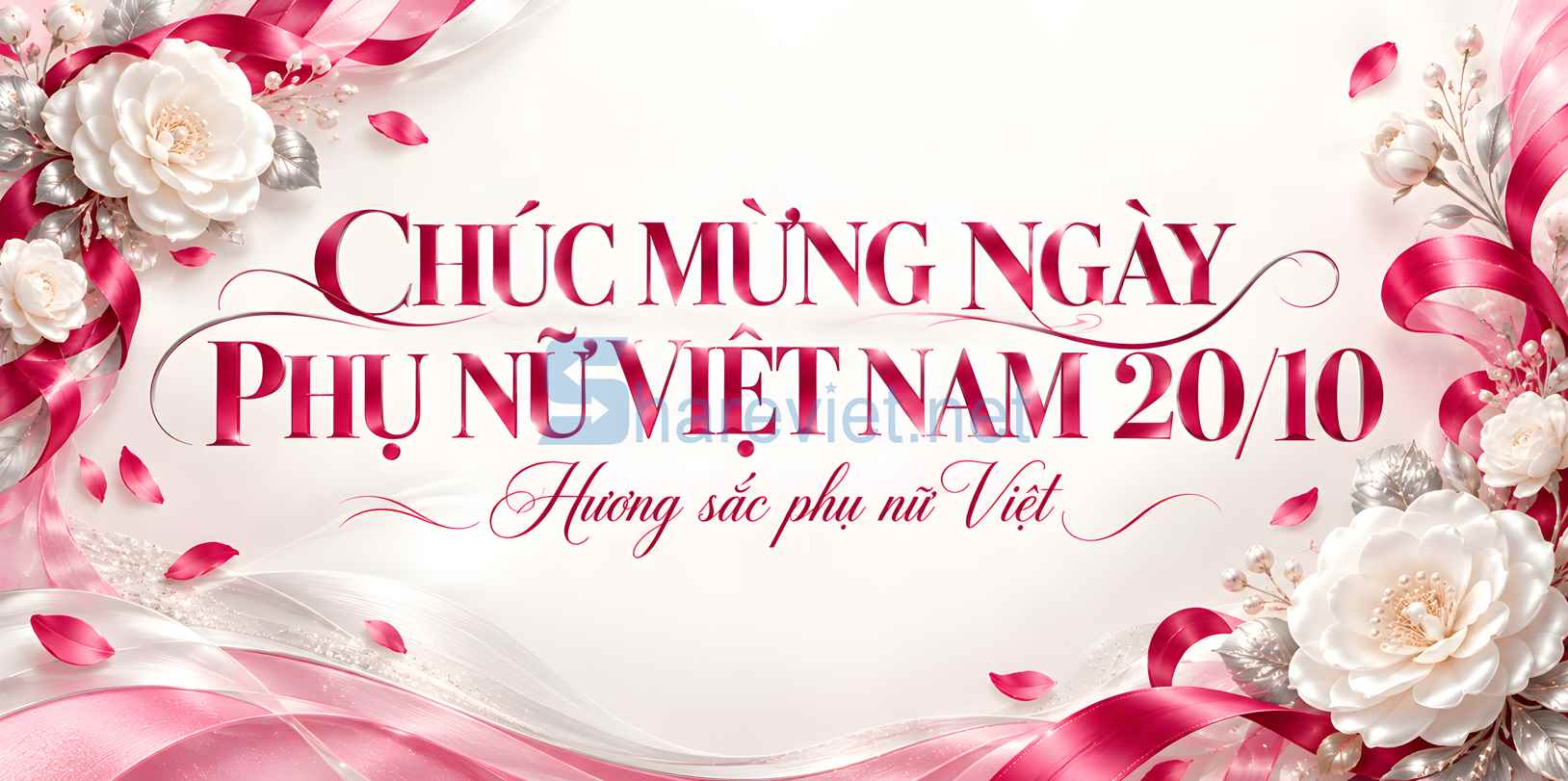 Background phông nền maket  chúc mừng ngày phụ nữ Việt Nam 20.10 file PNG  (9)