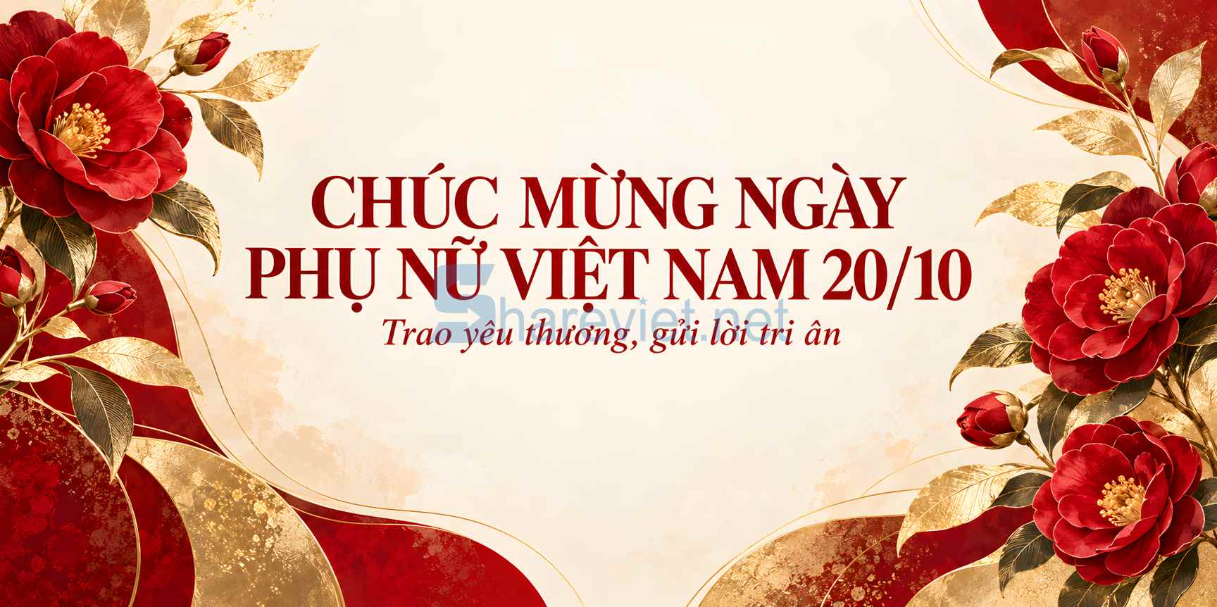 Background phông nền maket  chúc mừng ngày phụ nữ Việt Nam 20.10 file PNG  (39)