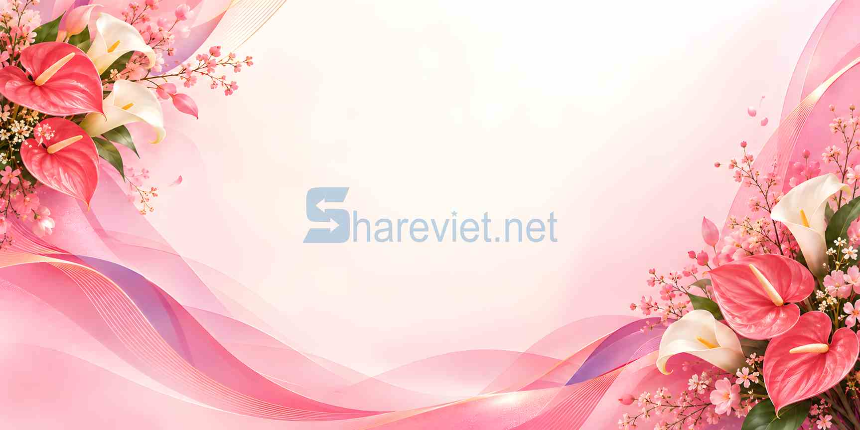 Alternative view of Background phông nền maket tọa đàm chào mừng ngày phụ nữ Việt Nam 20.10 file PNG  (11)