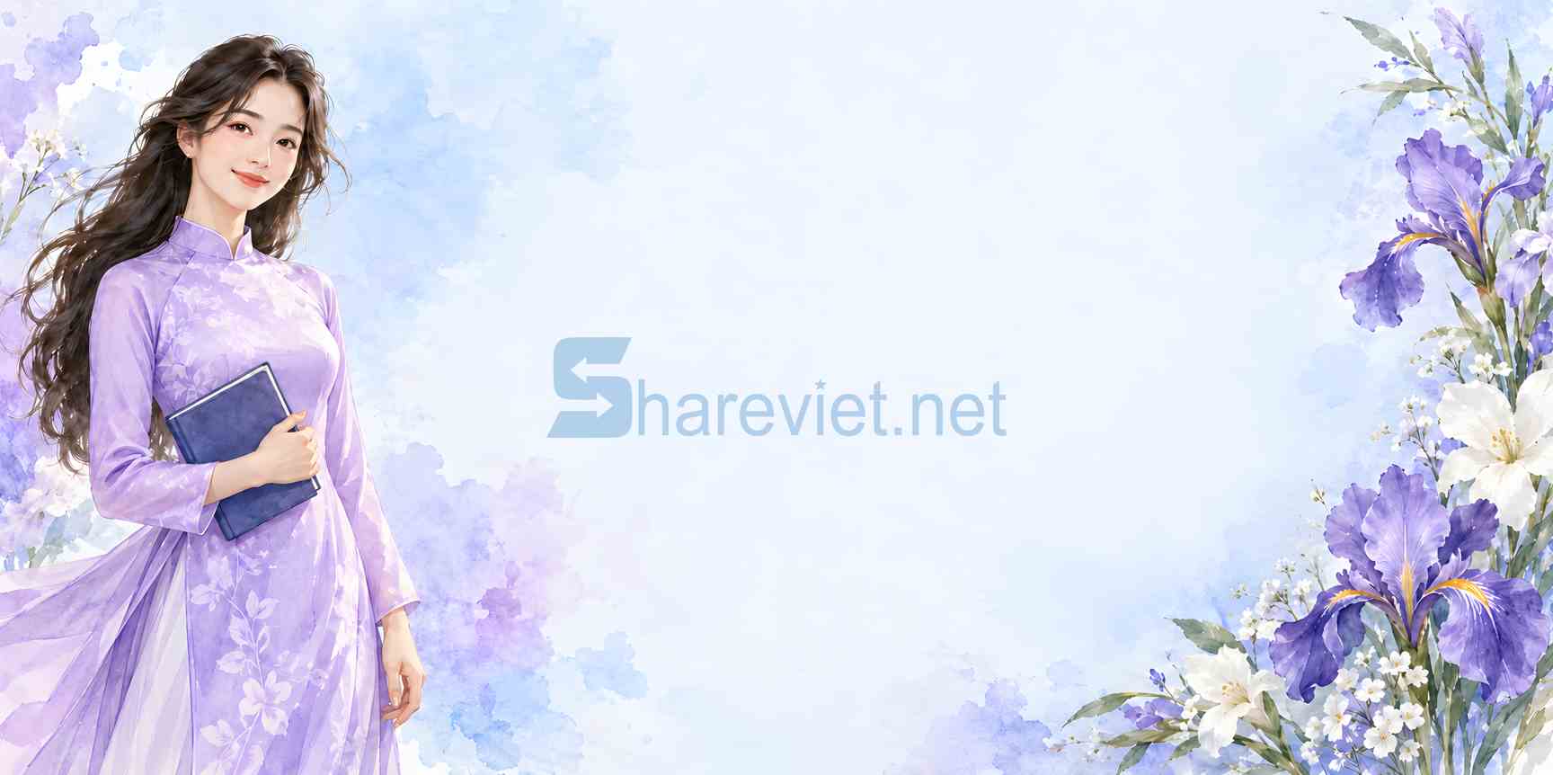 Alternative view of Background phông nền maket tọa đàm chào mừng ngày phụ nữ Việt Nam 20.10 file PNG  (13)