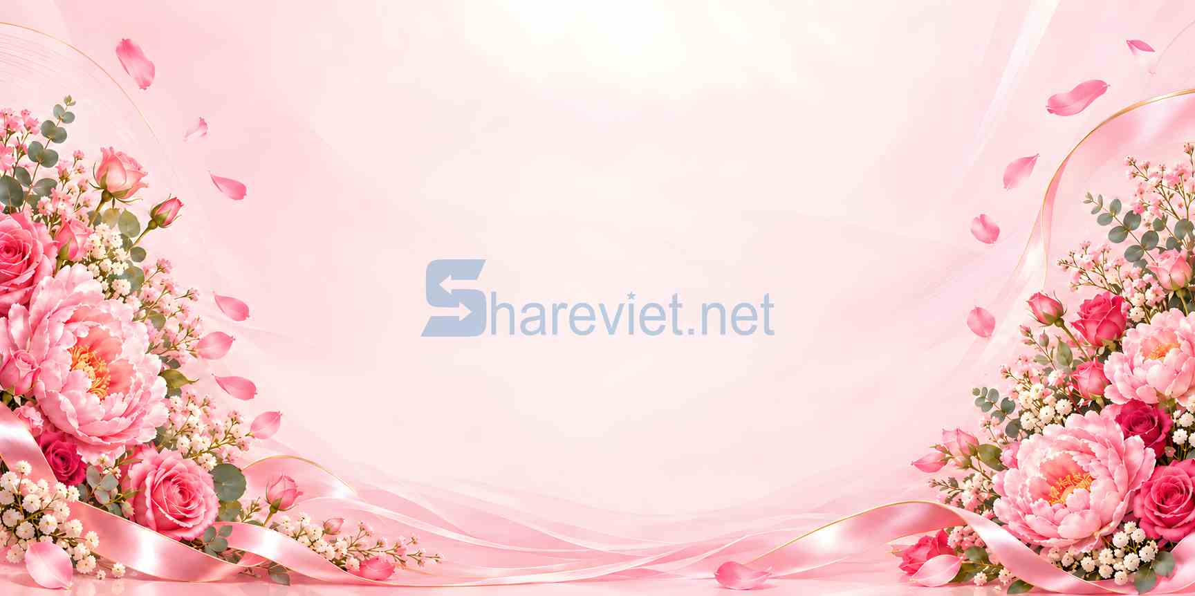 Alternative view of Background phông nền maket tọa đàm chào mừng ngày phụ nữ Việt Nam 20.10 file PNG (14)