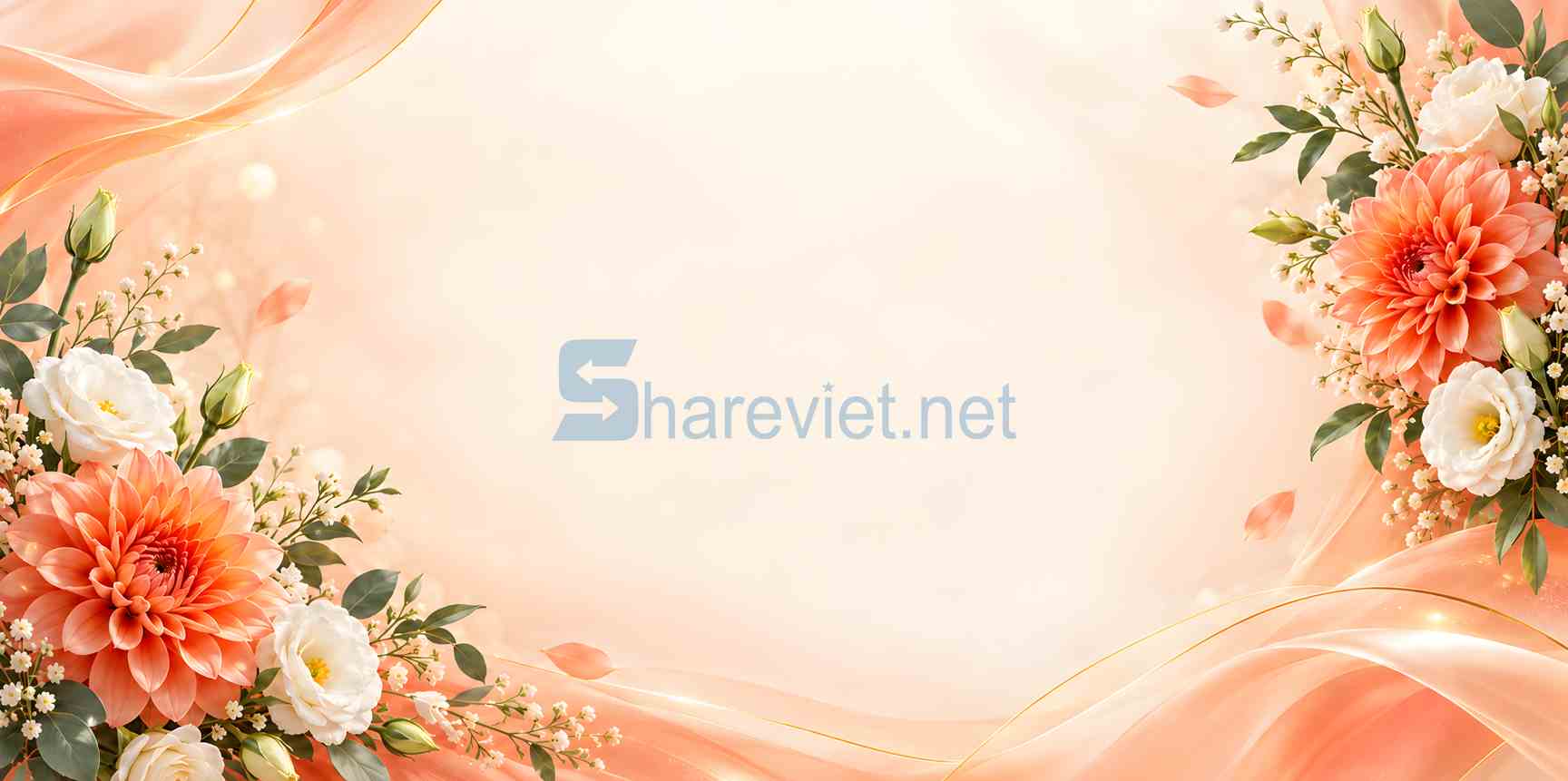 Alternative view of Background phông nền maket tọa đàm chào mừng ngày phụ nữ Việt Nam 20.10 file PNG  (15)