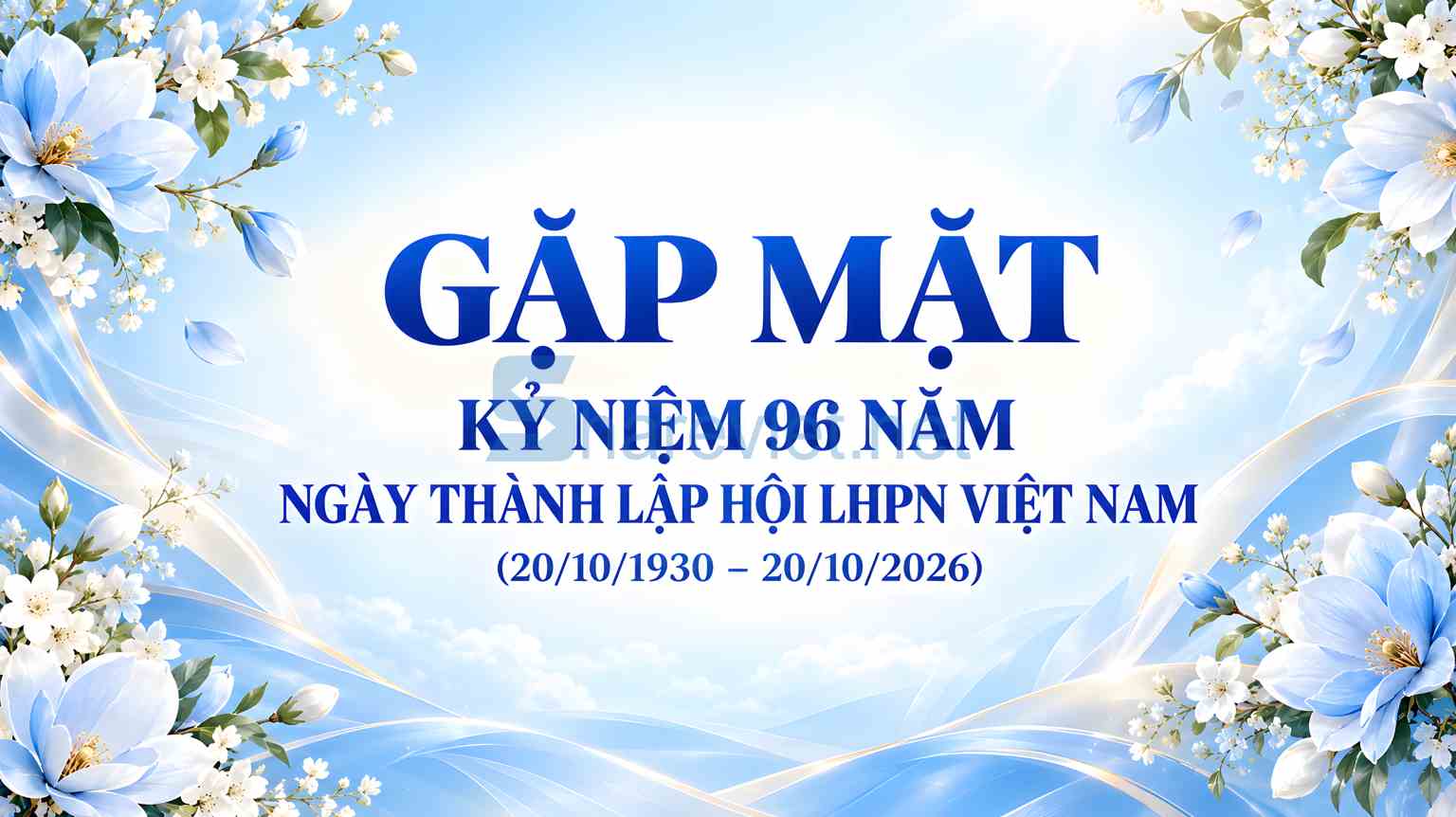 Background phông nền maket tọa đàm chào mừng ngày phụ nữ Việt Nam 20.10 file PNG  (17)