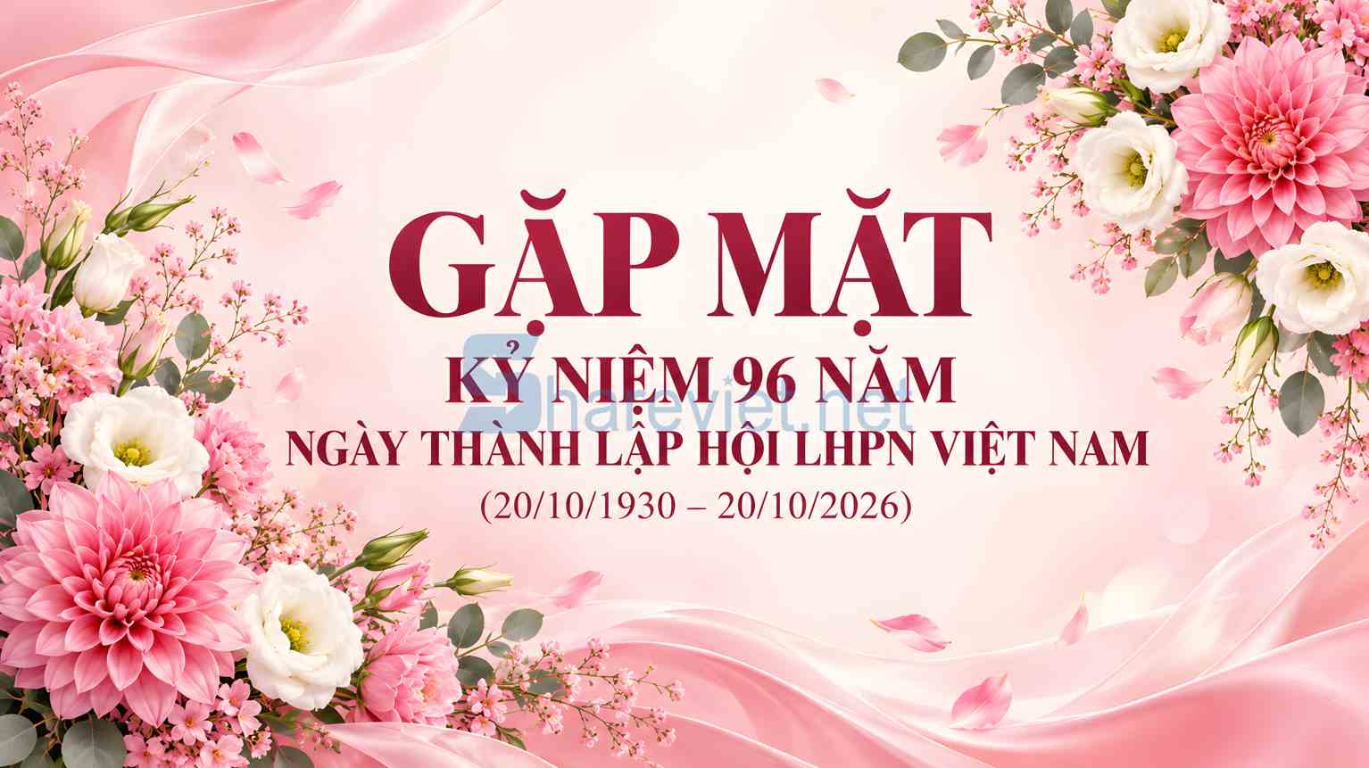 Background phông nền maket tọa đàm chào mừng ngày phụ nữ Việt Nam 20.10 file PNG  (18)