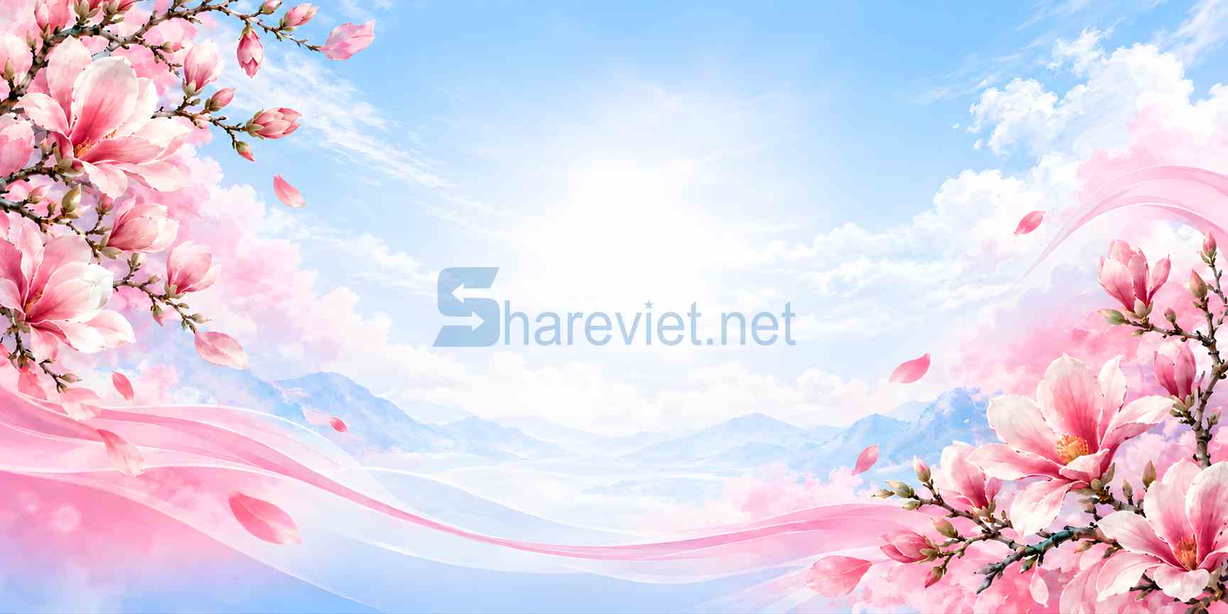 Alternative view of Background phông nền maket tọa đàm chào mừng ngày phụ nữ Việt Nam 20.10 file PNG  (5)