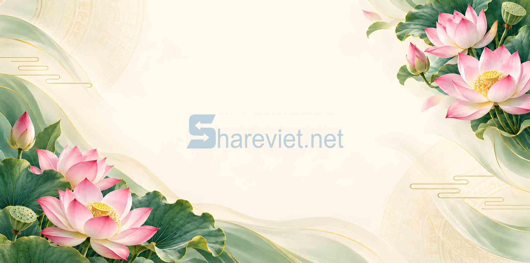 Alternative view of Background phông nền maket tọa đàm chào mừng ngày phụ nữ Việt Nam 20.10 file PNG  (7)